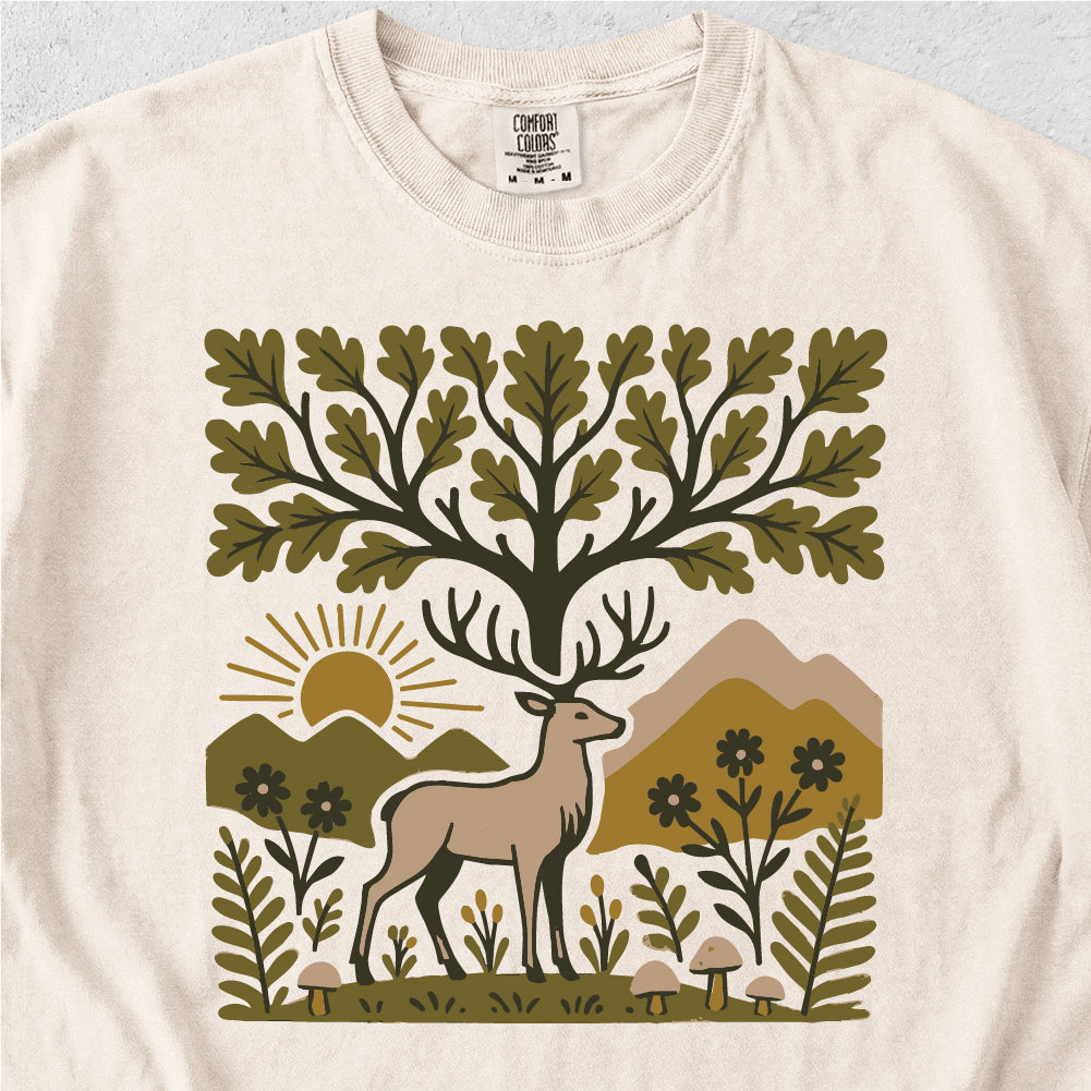 Deer Mountains Tshirt