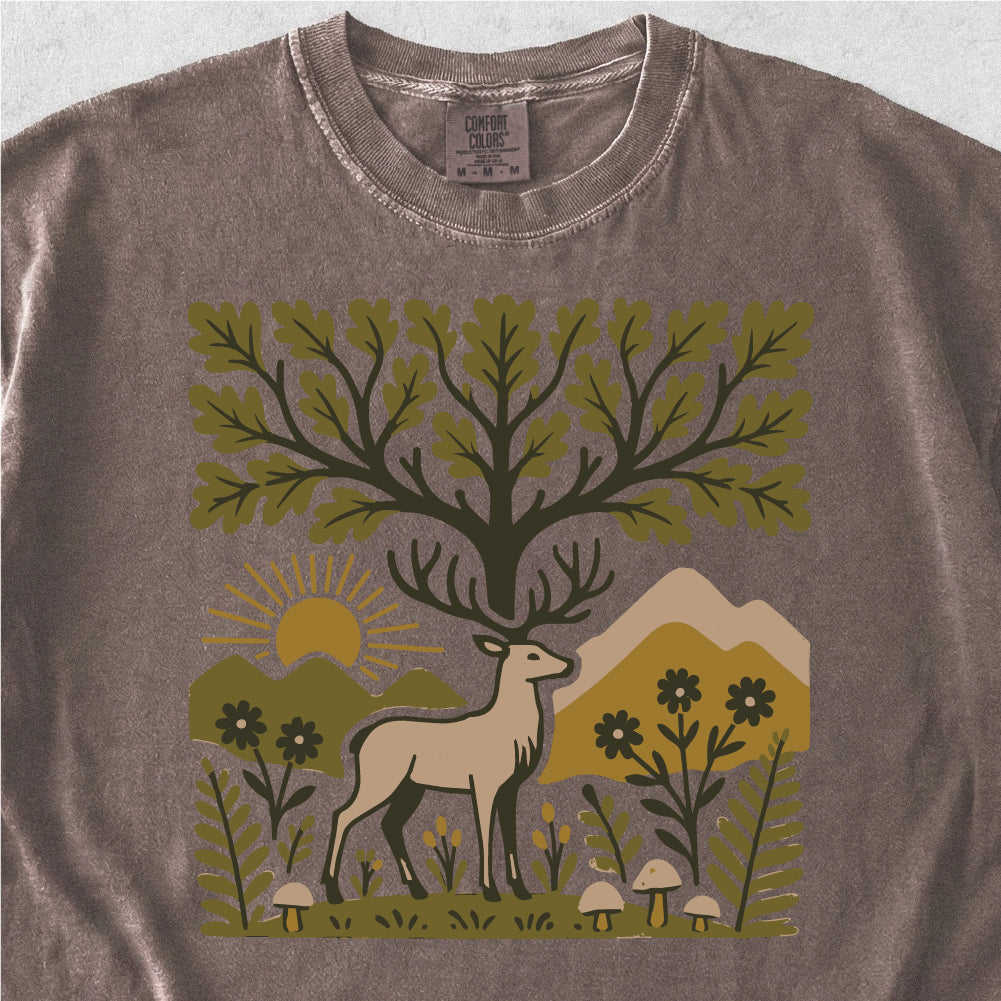 Deer Mountains Tshirt