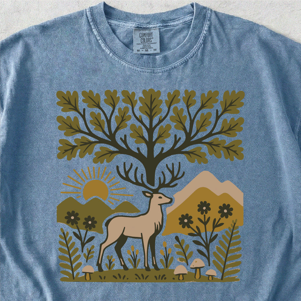 Deer Mountains Tshirt