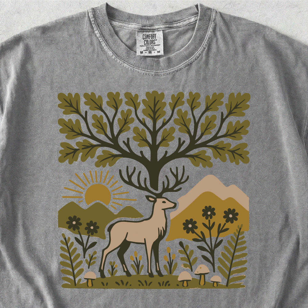 Deer Mountains Tshirt