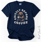 Grizzly Before Coffee Tshirt