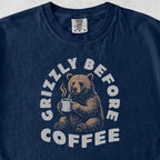 Grizzly Before Coffee Tshirt