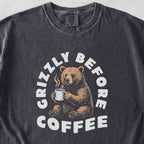 Grizzly Before Coffee Tshirt