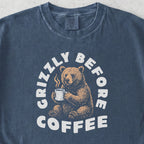 Grizzly Before Coffee Tshirt