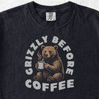 Grizzly Before Coffee Tshirt