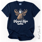 Moosed Have Coffee Tshirt