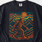 Trippy Bigfoot Tshirt