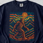 Trippy Bigfoot Tshirt