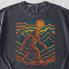Trippy Bigfoot Tshirt