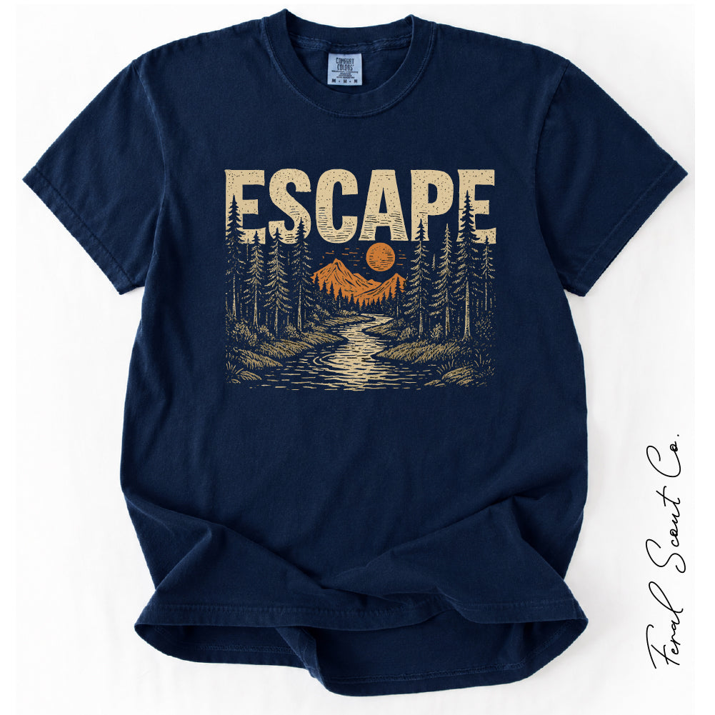 Escape Mountain Tshirt