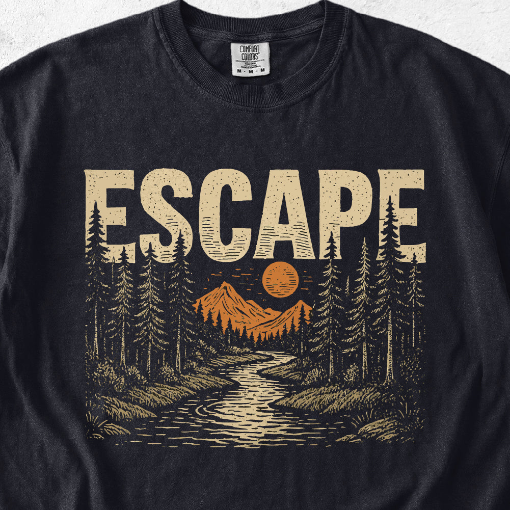 Escape Mountain Tshirt