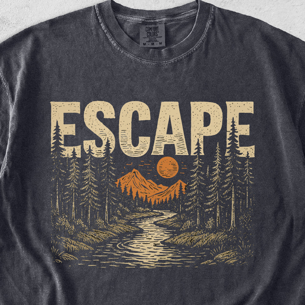 Escape Mountain Tshirt