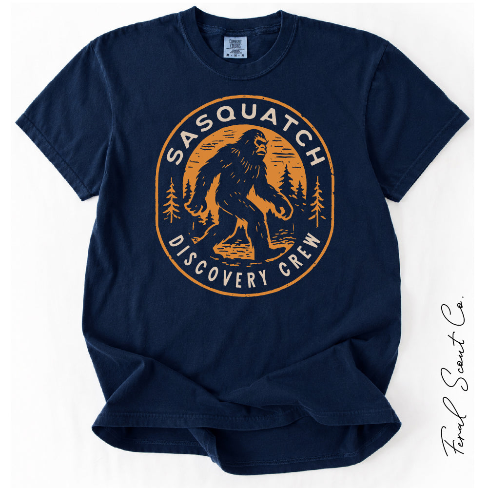 Sasquatch Discovery Crew Tshirt