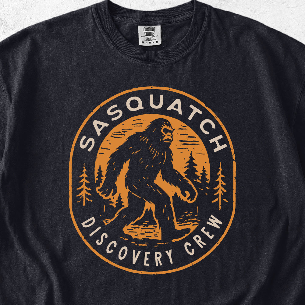 Sasquatch Discovery Crew Tshirt