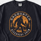 Sasquatch Discovery Crew Tshirt