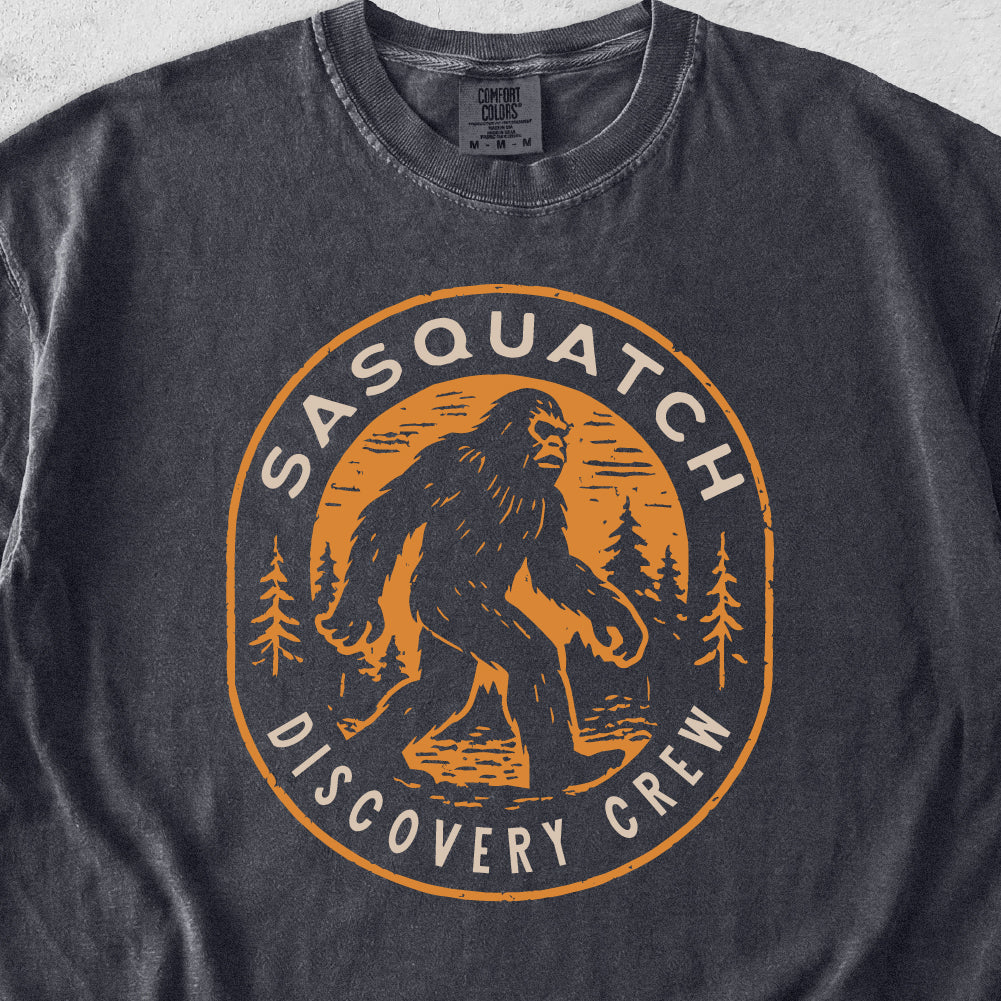 Sasquatch Discovery Crew Tshirt