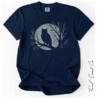 Moon Owl Tshirt