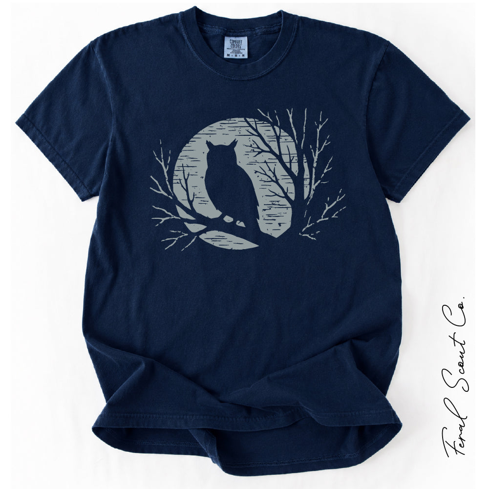 Moon Owl Tshirt