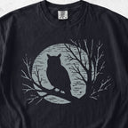 Moon Owl Tshirt
