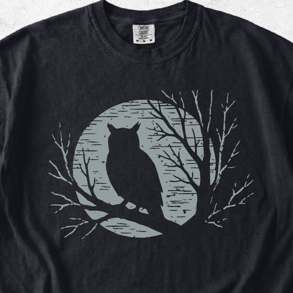 Moon Owl Tshirt