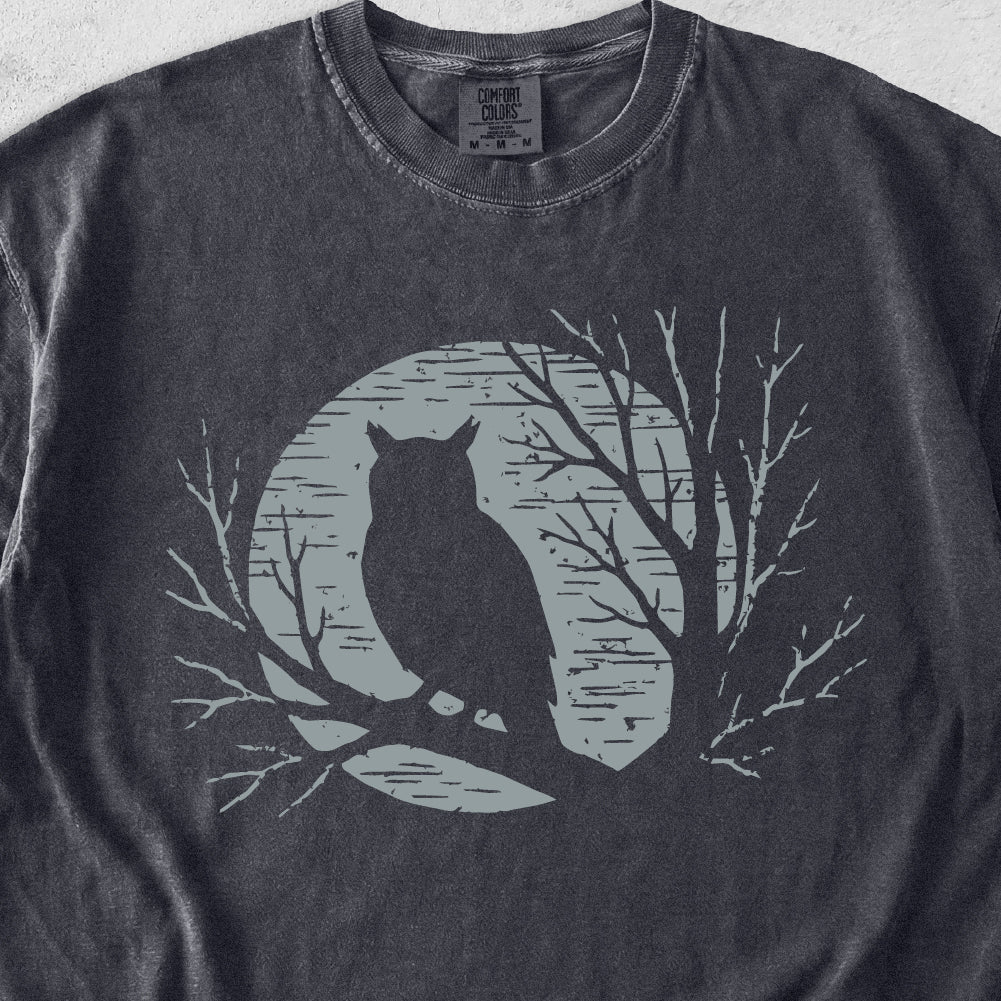 Moon Owl Tshirt