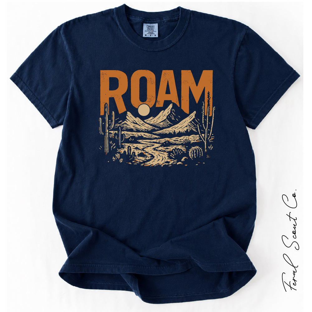 Roam High Desert Tshirt