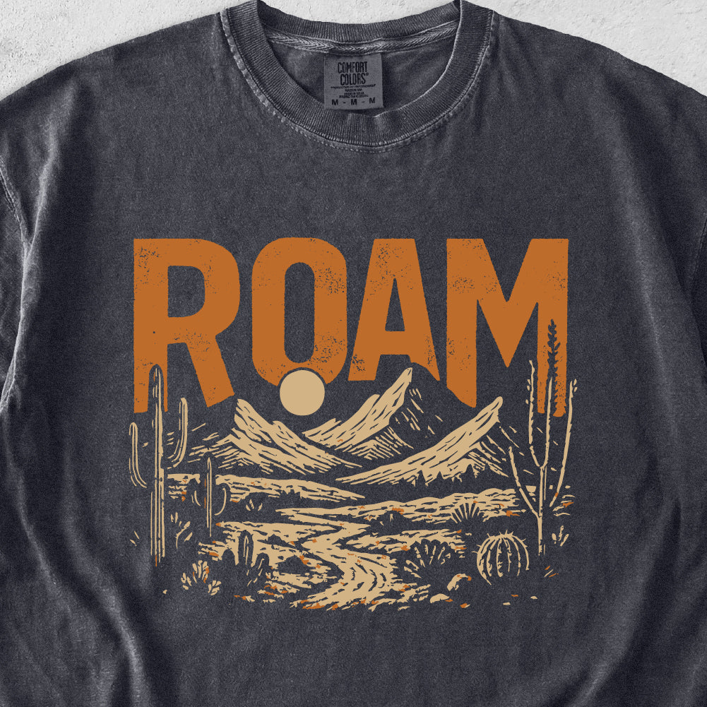 Roam High Desert Tshirt