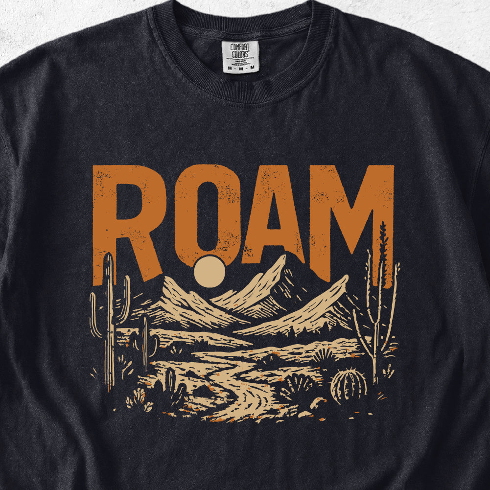 Roam High Desert Tshirt