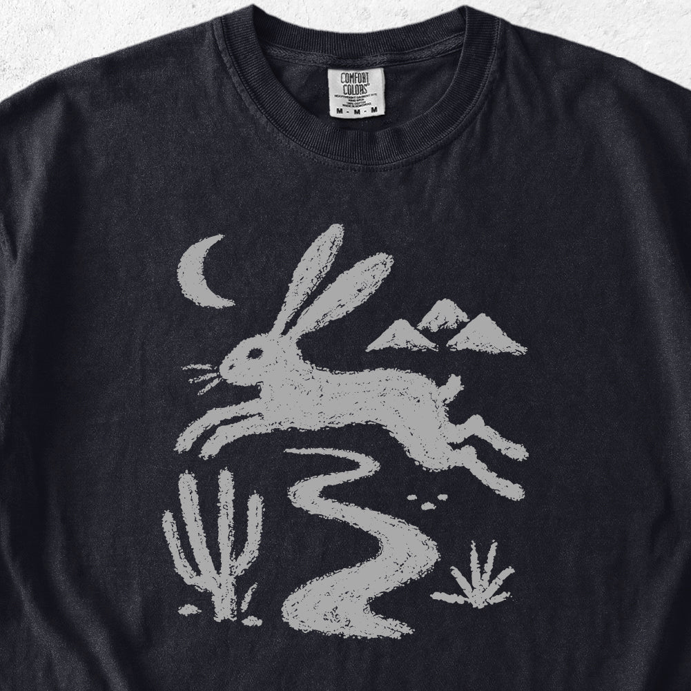 Jackrabbit Moon Tshirt