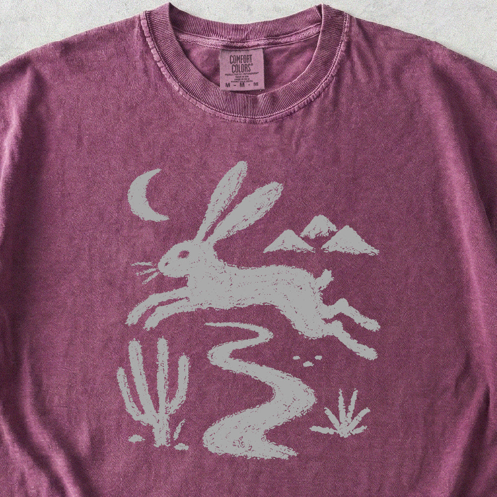 Jackrabbit Moon Tshirt