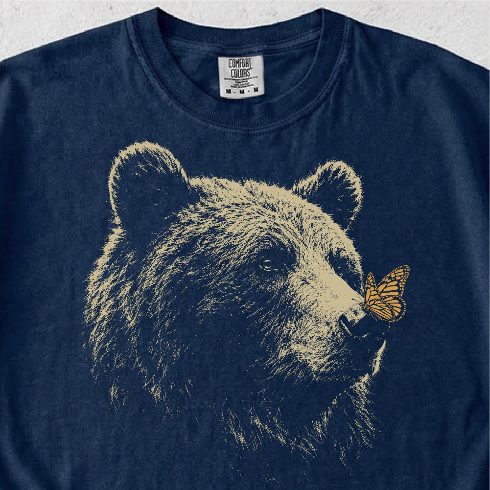 Bear Butterfly Tshirt