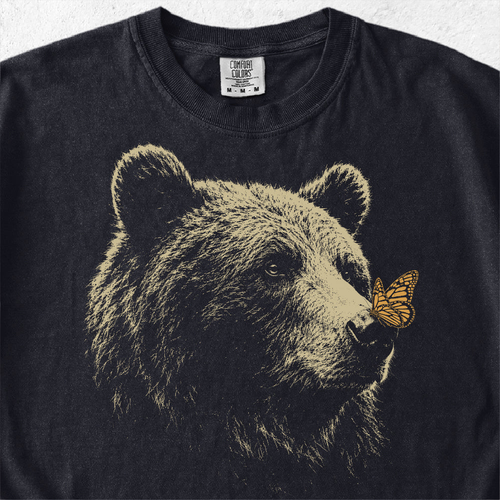 Bear Butterfly Tshirt