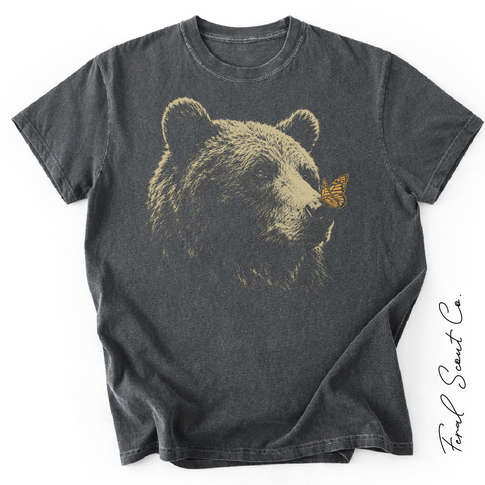 Bear Butterfly Tshirt