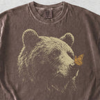 Bear Butterfly Tshirt