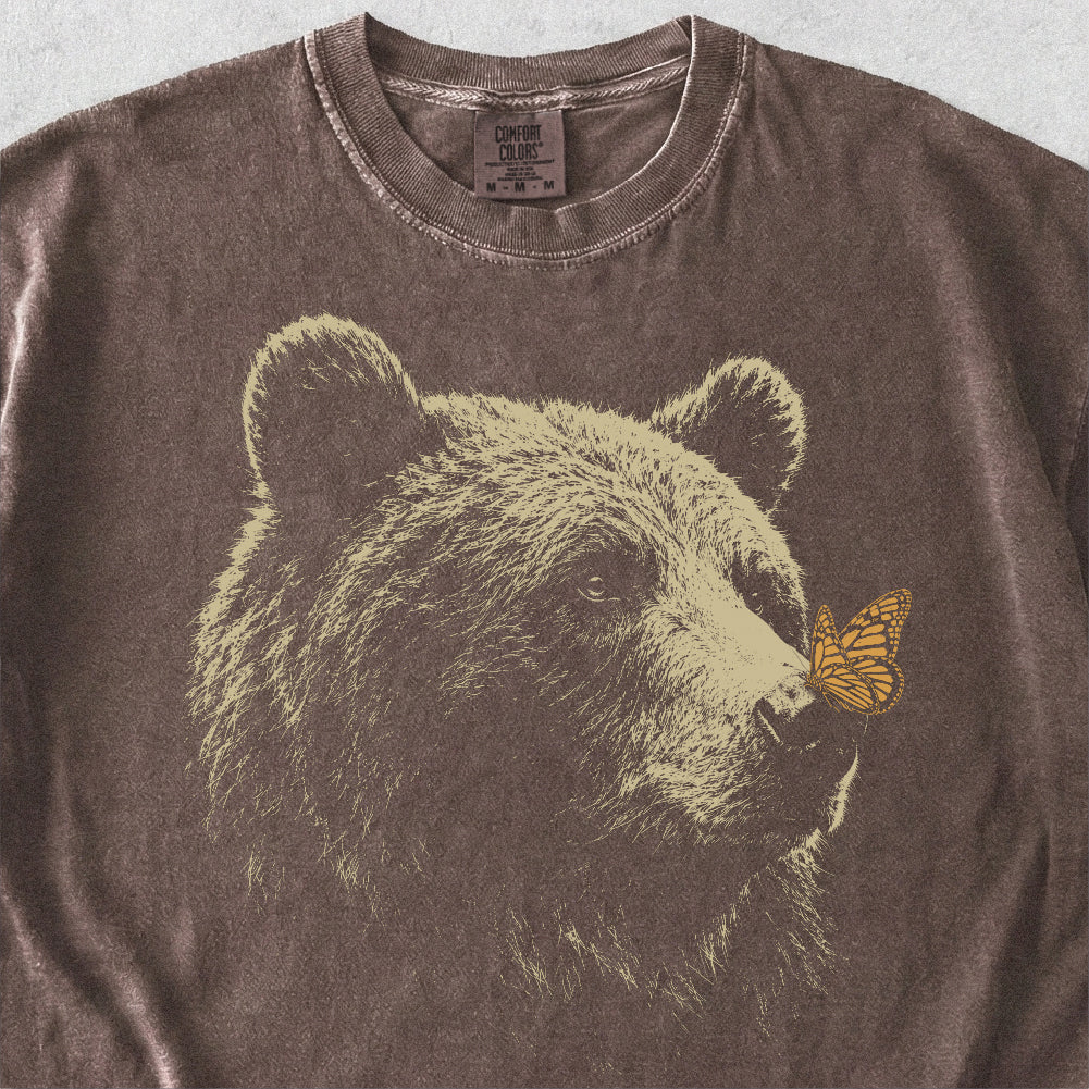 Bear Butterfly Tshirt