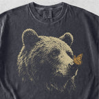 Bear Butterfly Tshirt