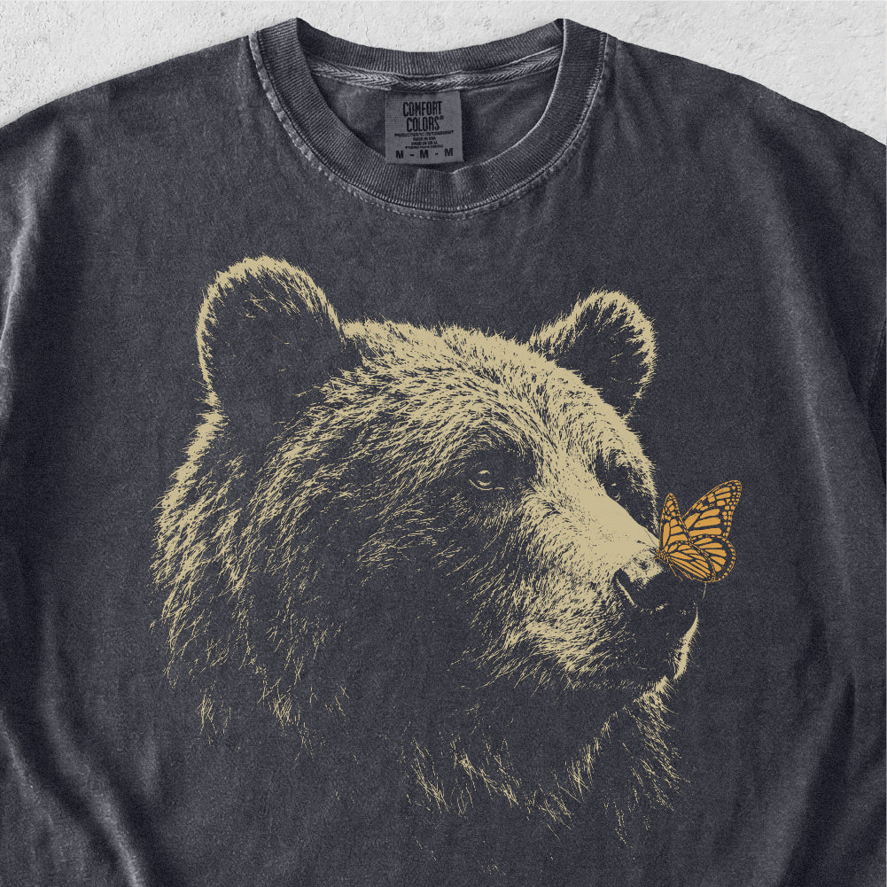 Bear Butterfly Tshirt