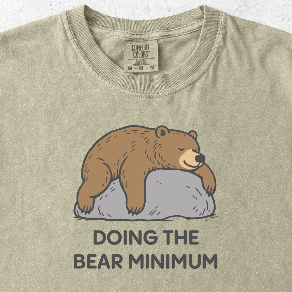 Bear Minimum Tshirt