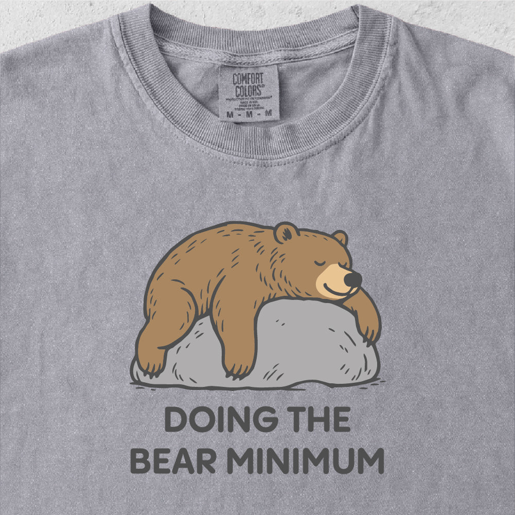 Bear Minimum Tshirt