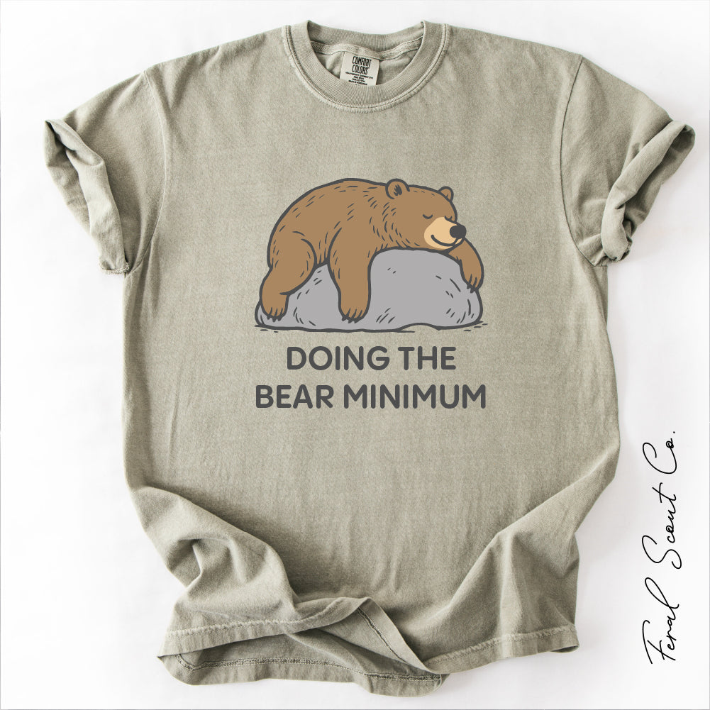 Bear Minimum Tshirt