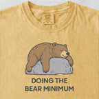 Bear Minimum Tshirt