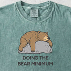 Bear Minimum Tshirt