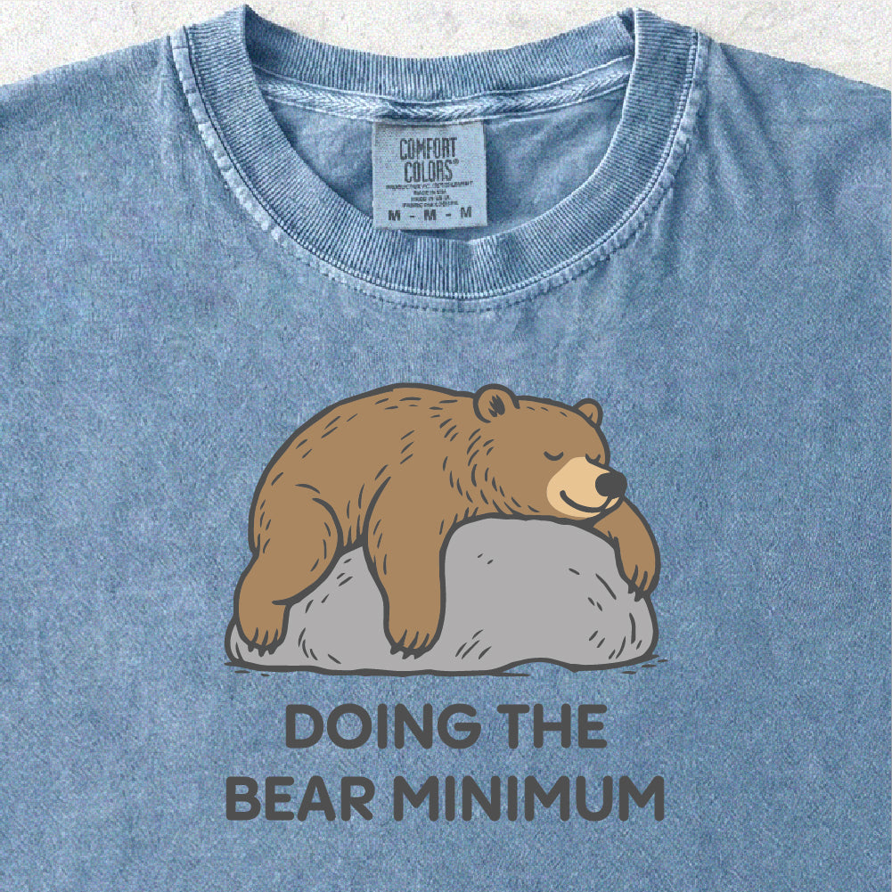 Bear Minimum Tshirt