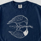 Crow Eagle Reflection Tshirt