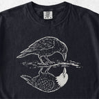 Crow Eagle Reflection Tshirt