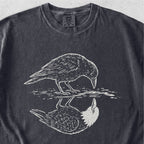 Crow Eagle Reflection Tshirt