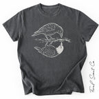 Crow Eagle Reflection Tshirt