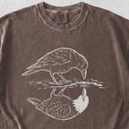 Crow Eagle Reflection Tshirt