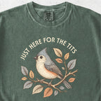 Titmouse Bird Tshirt
