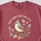 Titmouse Bird Tshirt